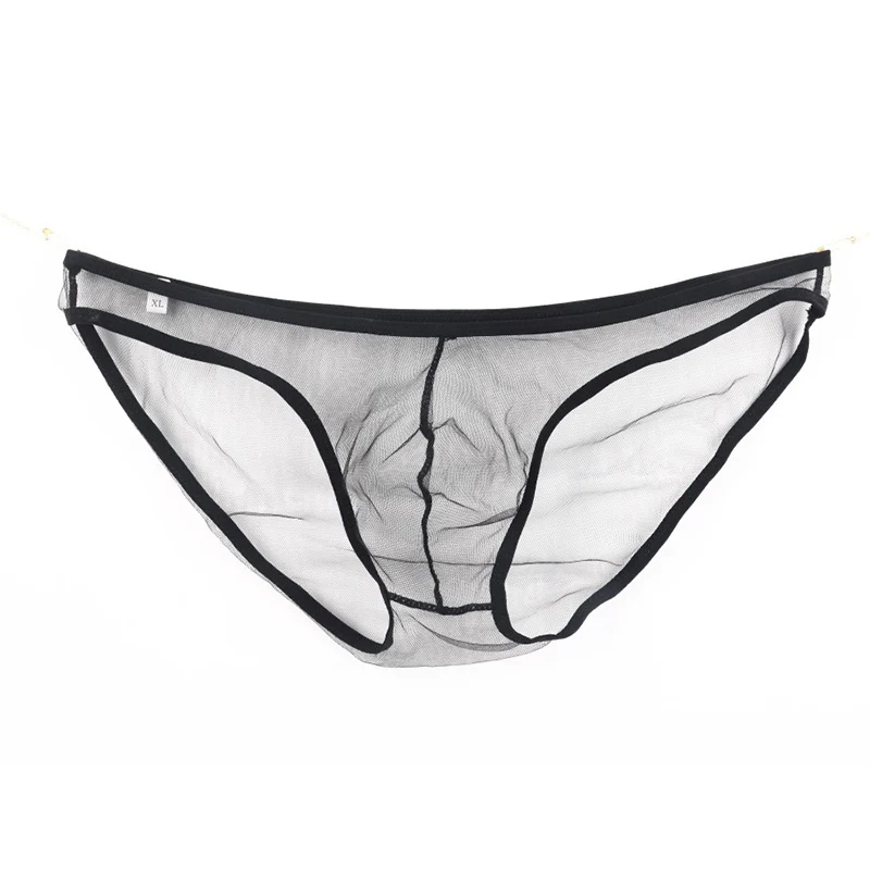 Men's Low Rise Underwear Briefs Sexy Breathable Male Panties See Through Man Gay Transparent Ultra-thin Large Size Underpants
Men's Low Rise Underwear Briefs Sexy Breathable Male Panties See Through Man Gay Transparent Ultra-thin Large Size Underpants