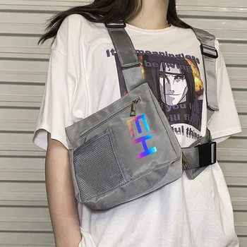 Reflective letters Unisex Chest Rig Bag Small Tactical Chest Bags Hip-hop Vest Bag Outdoor Streetwear For Women Waist Pack Purse
Reflective letters Unisex Chest Rig Bag Small Tactical Chest Bags Hip-hop Vest Bag Outdoor Streetwear For Women Waist Pack Purse