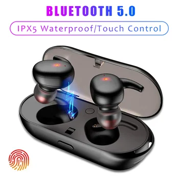 Y30 TWS Wireless Bluetooth 5.0 Wireless Earphone Sport Earbuds Handfree IPX5 Waterproof with Charging Box Stereo Sound
Y30 TWS Wireless Bluetooth 5.0 Wireless Earphone Sport Earbuds Handfree IPX5 Waterproof with Charging Box Stereo Sound