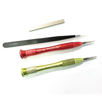 100set Disassemble Kits Cross 1.5MM Signal Sponge Tri Wing Durable Repair Tool Screwdriver Tweezer for Switch game controller
100set Disassemble Kits Cross 1.5MM Signal Sponge Tri Wing Durable Repair Tool Screwdriver Tweezer for Switch game controller