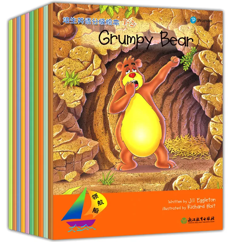 1 set 10 books 1-4 level Graded reading,Basic articles hand book Helping Child to read Phonics English story Picture book Libros
1 set 10 books 1-4 level Graded reading,Basic articles hand book Helping Child to read Phonics English story Picture book Libros