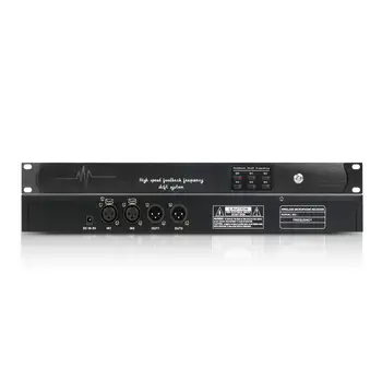 Professional feedback suppressor automatic one-button anti-howling effect for wireless microphone
Professional feedback suppressor automatic one-button anti-howling effect for wireless microphone