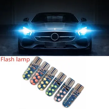 1PCS T10 W5W LED general vehicle light width indicator flash flash driving light COB 12SMD color single mode car bulb small ligh
1PCS T10 W5W LED general vehicle light width indicator flash flash driving light COB 12SMD color single mode car bulb small ligh