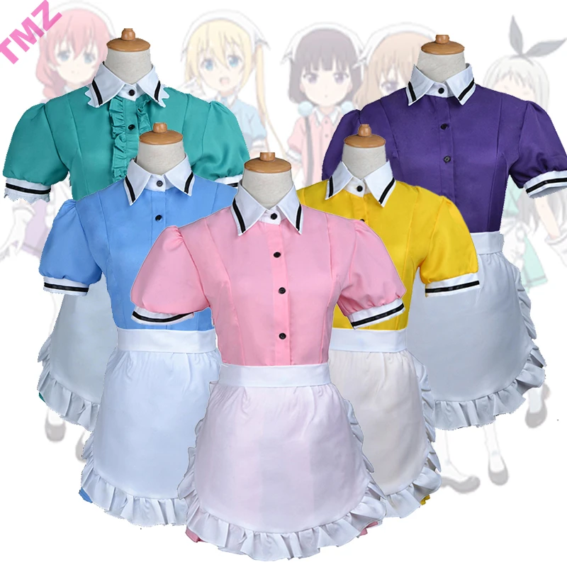 Blend S Maika Sakuranomiya Kaho Hinata Mafuyu Hoshikawa Miu Amano Hideri Kanzaki Lolita Party Dress Women Girl Cosplay Costume
Blend S Maika Sakuranomiya Kaho Hinata Mafuyu Hoshikawa Miu Amano Hideri Kanzaki Lolita Party Dress Women Girl Cosplay Costume