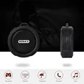 OCDAY C6 водонепроницаемый уличный Bluetooth динамик IPX7 портативный беспроводной стерео громкий динамик для душа велосипедный динамик s с присоской
