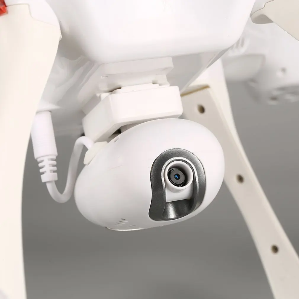 Syma X8PRO 2.4G GPS Positioning FPV RC Drone Quadcopter with 720P HD Wifi Adjustable Camera Real Time Altitude Hold Headless
Syma X8PRO 2.4G GPS Positioning FPV RC Drone Quadcopter with 720P HD Wifi Adjustable Camera Real Time Altitude Hold Headless
