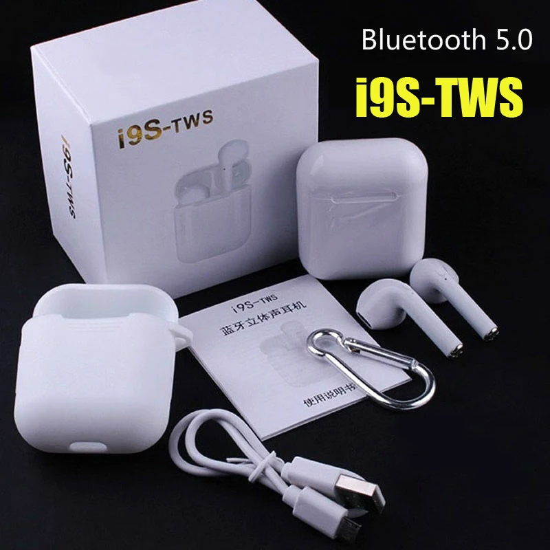 Mini I9S TWS Earbuds Sports Music Wireless Earphone 5.0 Bass Bluetooth Headset Invisible Headphone for Most of Smart Phone
Mini I9S TWS Earbuds Sports Music Wireless Earphone 5.0 Bass Bluetooth Headset Invisible Headphone for Most of Smart Phone