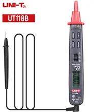 UNI-T UT118B Pen Type Multimeter Pocket Mini Digital Display Voltmeter Induction Detection Tester
UNI-T UT118B Pen Type Multimeter Pocket Mini Digital Display Voltmeter Induction Detection Tester