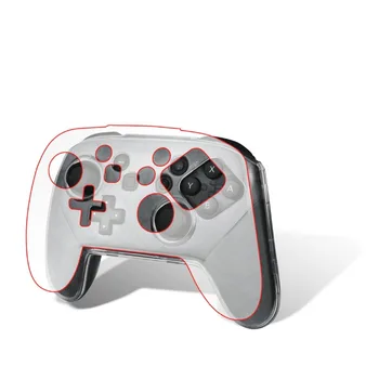 KJH Transparent Clear Crystal Case Hard Controller Protective Cover Handle Shell for Nintend Switch Pro Controller
KJH Transparent Clear Crystal Case Hard Controller Protective Cover Handle Shell for Nintend Switch Pro Controller