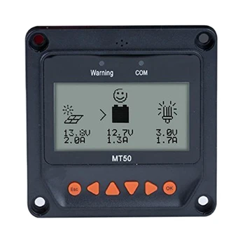 TOP Remote Meter Display MT-50 for EPever EPsolar MPPT Solar Charge Controller Tracer-AN Tracer-BN TRIRON XTRA ViewStar-AU BN Se
TOP Remote Meter Display MT-50 for EPever EPsolar MPPT Solar Charge Controller Tracer-AN Tracer-BN TRIRON XTRA ViewStar-AU BN Se
