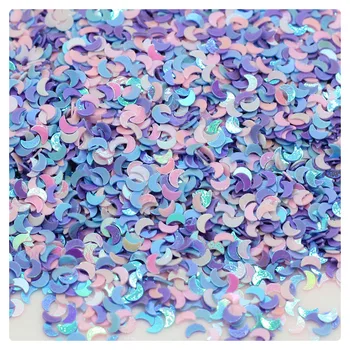 50g/pack DIY Modeling Clay Stuffing Moon Sequins Beauty Mud Fill DIY Glitter Slime Fairytale Dream Slime Supplies Decoration toy 
50g/pack DIY Modeling Clay Stuffing Moon Sequins Beauty Mud Fill DIY Glitter Slime Fairytale Dream Slime Supplies Decoration toy