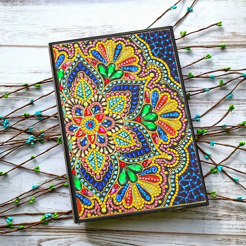 Diamond Painting Cover Notebook Journal for Journaling Writing Note Taking Diary and Planner,A5 DIY Diamond Painting 50 Pages No
Diamond Painting Cover Notebook Journal for Journaling Writing Note Taking Diary and Planner,A5 DIY Diamond Painting 50 Pages No