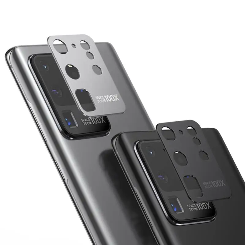 2020 NEW High Quality Mobile Phone Lens Metal Protection Anti-fall Anti-cracking Phone Ring Camera Film Suitable For Samsung S20