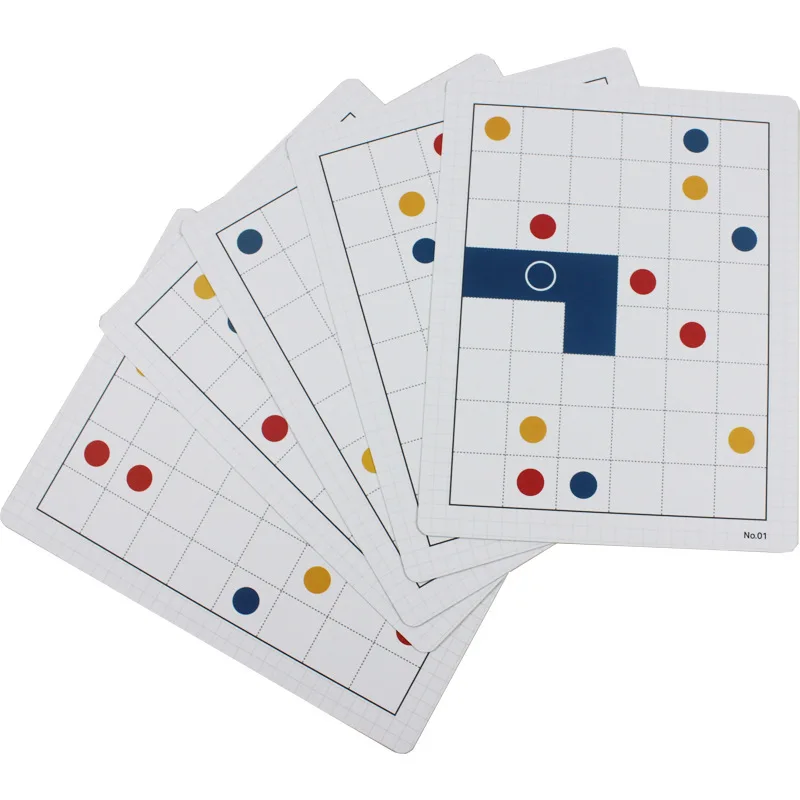 Pinwhee L-Shape Matching Intelligence Game Collection Mention Young CHILDREN'S Logical Thinking Educational Toy
Pinwhee L-Shape Matching Intelligence Game Collection Mention Young CHILDREN'S Logical Thinking Educational Toy