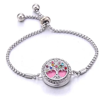 Tree of Life Diffuser Bracelet Aromatherapy lockets stainless steel Essential Oil Diffuser locket Perfume repellent bracelet
Tree of Life Diffuser Bracelet Aromatherapy lockets stainless steel Essential Oil Diffuser locket Perfume repellent bracelet