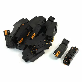 20pcs PYF08A 8 Pins Screw Terminals Power Relay Socket Base for HH52P MY2J
20pcs PYF08A 8 Pins Screw Terminals Power Relay Socket Base for HH52P MY2J