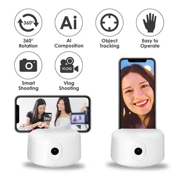 2020 Upgraded Auto Smart Shooting Selfie Stick NO NEED APP Object Tracking Holder 360 Degree Rotation Face Tracking Phone Holder
2020 Upgraded Auto Smart Shooting Selfie Stick NO NEED APP Object Tracking Holder 360 Degree Rotation Face Tracking Phone Holder