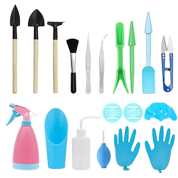 3pcs Home-grown Mini Digging Suits Home Gardening Tool Set Balcony Shovel Rake Combination for Plant Flower Planting Loose Soil
3pcs Home-grown Mini Digging Suits Home Gardening Tool Set Balcony Shovel Rake Combination for Plant Flower Planting Loose Soil