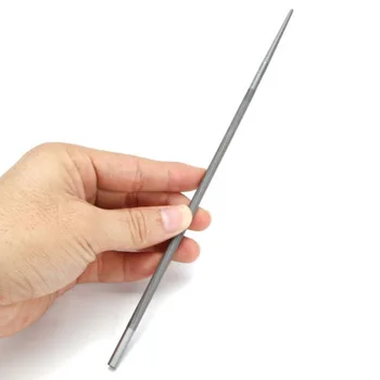 12pcs 3/16 4.8mm Round Chainsaw Saw Chain Files Sharpener Woodworking Tool
12pcs 3/16 4.8mm Round Chainsaw Saw Chain Files Sharpener Woodworking Tool