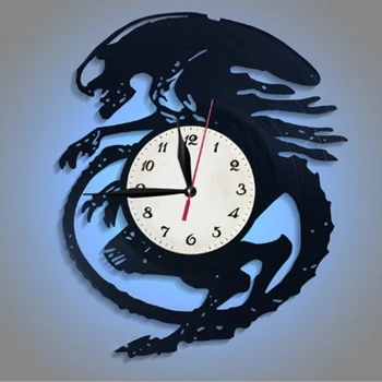 Art Creative Alien Modern Design 3D Lighting Design Spider Web Wall Clock Silent Home Decoration Hanging Clock
Art Creative Alien Modern Design 3D Lighting Design Spider Web Wall Clock Silent Home Decoration Hanging Clock