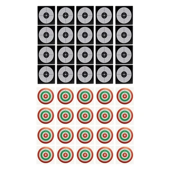 40Pcs Paper Target Archery Arrow Target Paper Archery Training Accessories
40Pcs Paper Target Archery Arrow Target Paper Archery Training Accessories