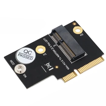 M.2 NGFF Key E to Half-Size Mini PCI-E Adapter Converter for WiFi6 AX200, 9260, 8265 ,8260 ,7265 Card and Y510P Model
M.2 NGFF Key E to Half-Size Mini PCI-E Adapter Converter for WiFi6 AX200, 9260, 8265 ,8260 ,7265 Card and Y510P Model