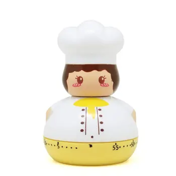 Creative Cartoon Rb189 Chef Machine Timer Plastic Countdown 60 Minutes Cooking Reminder dropshipping
Creative Cartoon Rb189 Chef Machine Timer Plastic Countdown 60 Minutes Cooking Reminder dropshipping
