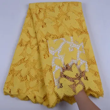 African most Best Sellers Embroidered yellow mesh Lace Fabric High Quality stones nigeria cord guipure net lace for wedding dres
African most Best Sellers Embroidered yellow mesh Lace Fabric High Quality stones nigeria cord guipure net lace for wedding dres