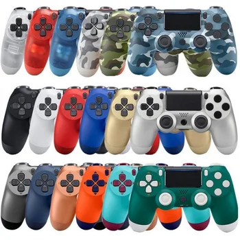 Newest Colors For PS4 Bluetooth Wireless Controller Vibration Joystick Gamepads For PlayStation 4 Version2
Newest Colors For PS4 Bluetooth Wireless Controller Vibration Joystick Gamepads For PlayStation 4 Version2