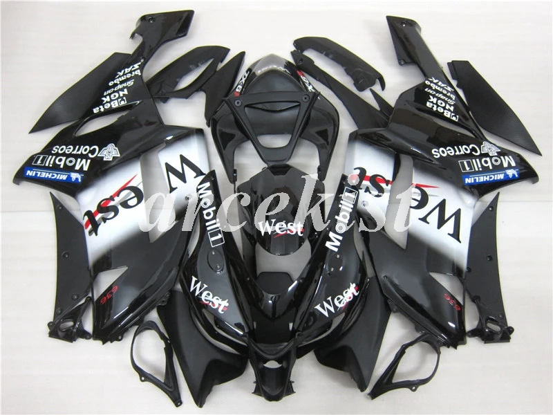 High Quality New ABS Motorcycle Fairings kit Fit For kawasaki Ninja ZX-6R ZX6R 636 2007 2008 07 08 white black west
High Quality New ABS Motorcycle Fairings kit Fit For kawasaki Ninja ZX-6R ZX6R 636 2007 2008 07 08 white black west