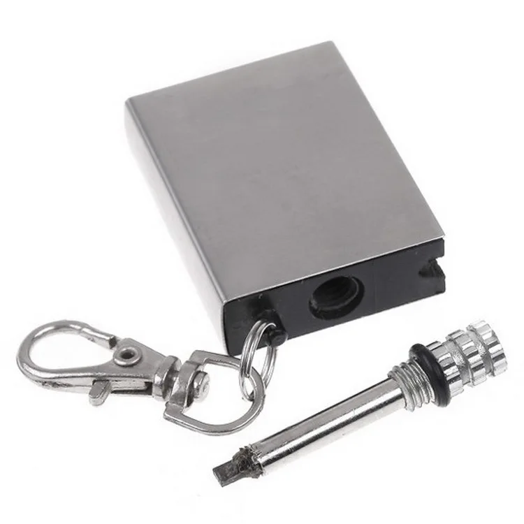 Currently Available Wholesale Light Board Stainless Steel Million Times Matches Waterproof Reusable Match Outdoor Cigarette Ligh
Currently Available Wholesale Light Board Stainless Steel Million Times Matches Waterproof Reusable Match Outdoor Cigarette Ligh