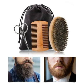 2019 New Beard Double-Sided Comb Scissors + Oval Comb With Bag Styling Tools Drop Shipping
2019 New Beard Double-Sided Comb Scissors + Oval Comb With Bag Styling Tools Drop Shipping