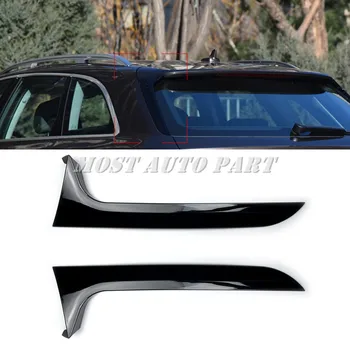 Black Rear Window Spoiler Side Wing Cover For Audi A6 C7 Allroad Avant 2012-2018 2pcs Car accesories interior Car decoration 
Black Rear Window Spoiler Side Wing Cover For Audi A6 C7 Allroad Avant 2012-2018 2pcs Car accesories interior Car decoration