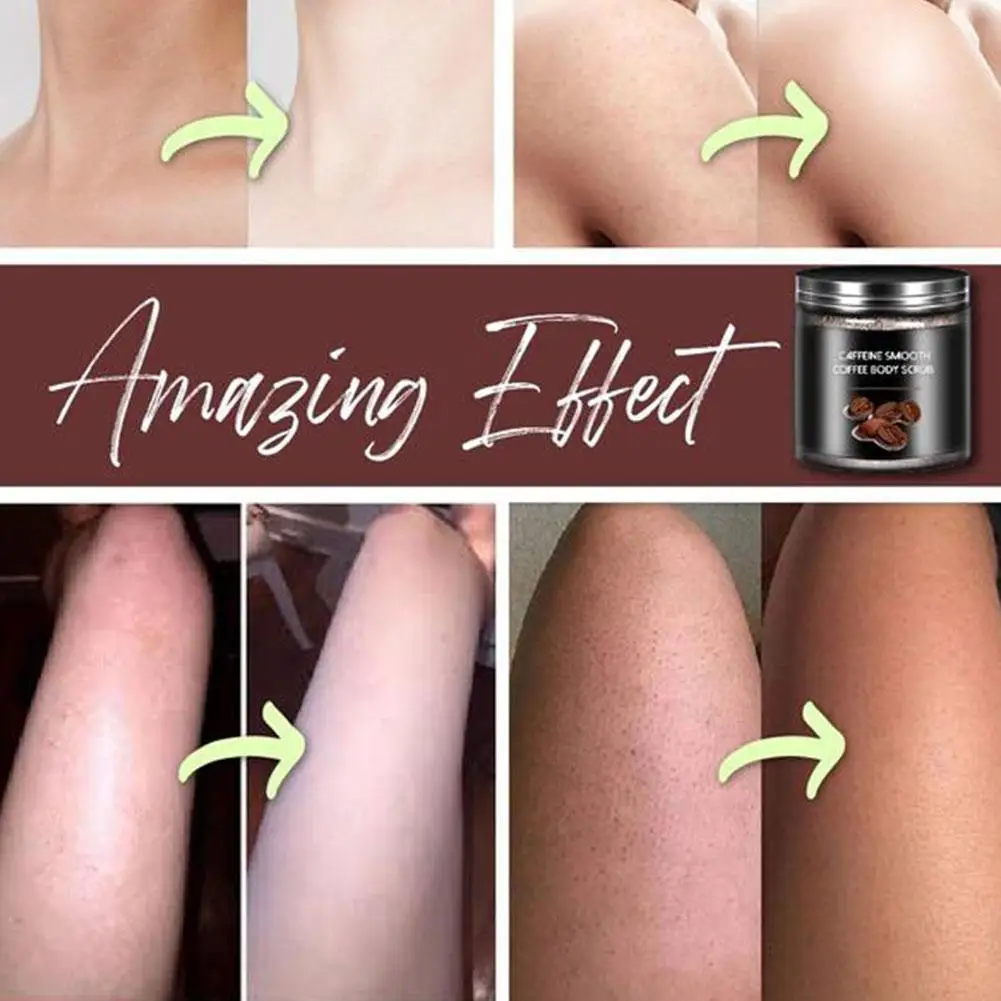 Coffee Scrub Body Scrub Cream Dead Sea Salt Anti Whitening Acne Treatment Exfoliating Cellulite Smooth skin Moisturi G3R5
Coffee Scrub Body Scrub Cream Dead Sea Salt Anti Whitening Acne Treatment Exfoliating Cellulite Smooth skin Moisturi G3R5