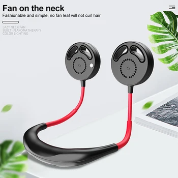 2020 Bladeless Portable Mini Fan USB Rechargeable Quiet Hand Free Personal Fan 3 Adjustable Speed Wearable Neckband Neck Fan
2020 Bladeless Portable Mini Fan USB Rechargeable Quiet Hand Free Personal Fan 3 Adjustable Speed Wearable Neckband Neck Fan