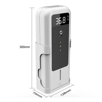 Non-contact Human Body Automatic Temperature Measurement With hand Sanitizer Aio Machine To Speed Up Temperature Checks
Non-contact Human Body Automatic Temperature Measurement With hand Sanitizer Aio Machine To Speed Up Temperature Checks