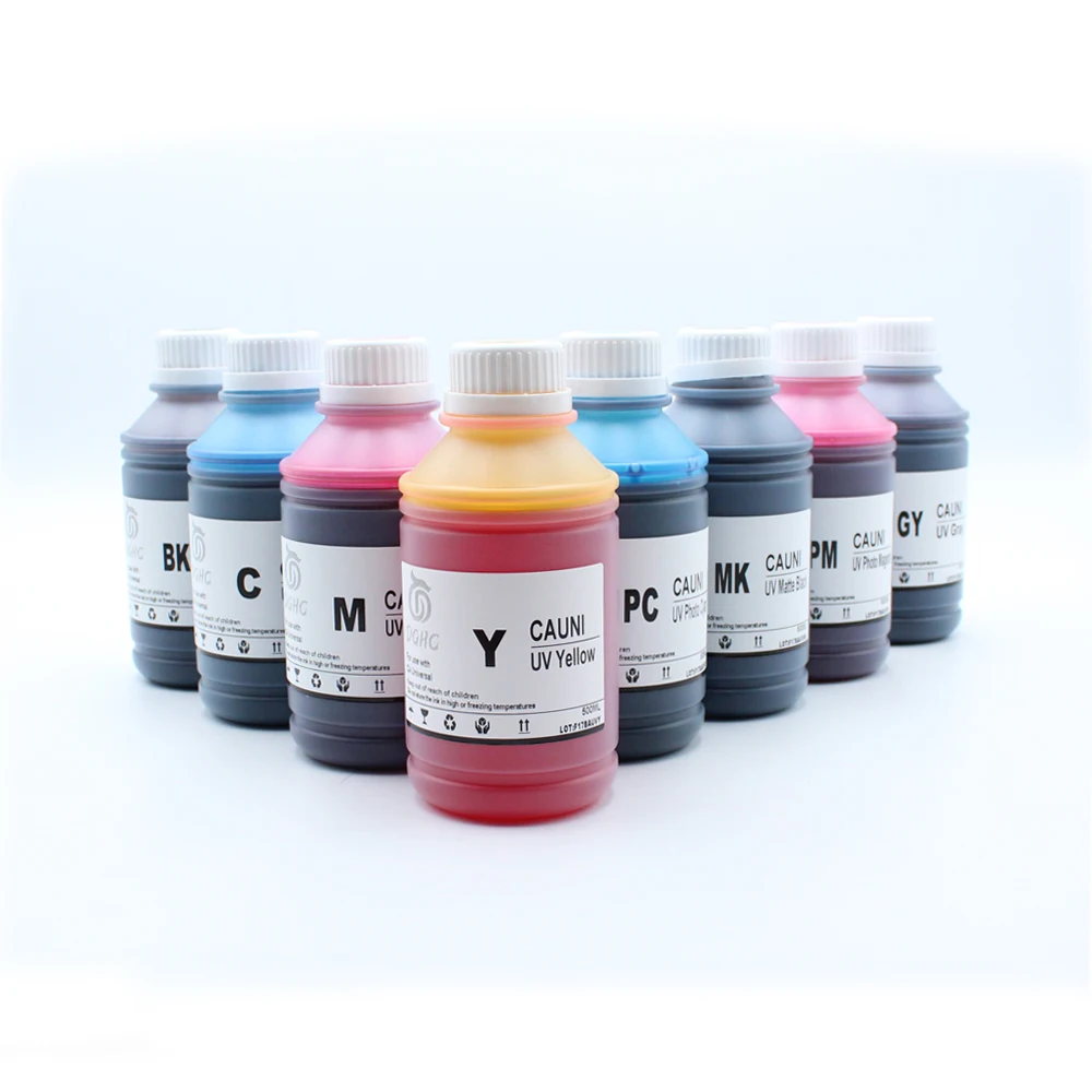 

12 Colors 500ML Compatible ink For Canon Pro 520 540 540s 560s 2100 4100 6100 Printer For Canon 57 1700 Refill Dye Ink