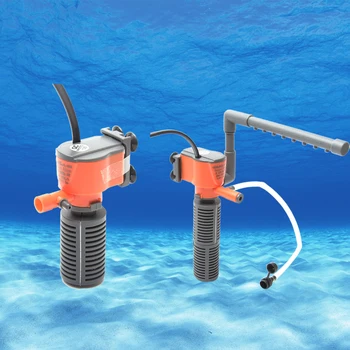 Internal 3 In 1 Aquarium Fish Tank Filter Practical Oxygen Increase Effective Submersible Pumps Home Water Clean Energy Saving
Internal 3 In 1 Aquarium Fish Tank Filter Practical Oxygen Increase Effective Submersible Pumps Home Water Clean Energy Saving