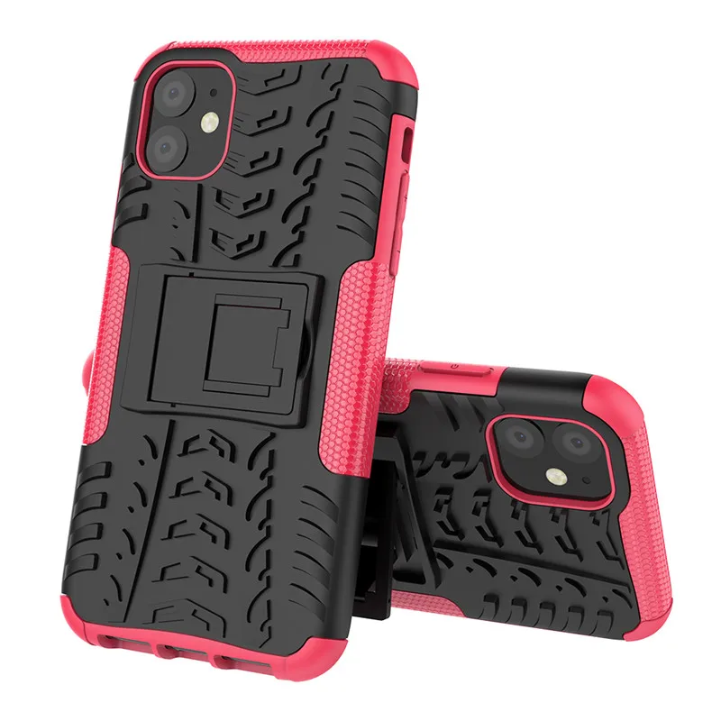 2 in 1 Armor Style Case for Iphone 11 Pro Max 6 7 8 Plus Xr XS Max Back Cover Heavy Duty Coque PC+Silicone Fundas Free Shipping
2 in 1 Armor Style Case for Iphone 11 Pro Max 6 7 8 Plus Xr XS Max Back Cover Heavy Duty Coque PC+Silicone Fundas Free Shipping