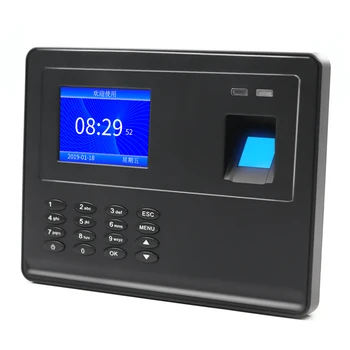 Biometric Fingerprint Attendance Machine TFT LCD Display USB Fingerprint Attendance System Time Clock Employee Checking-In Recor
Biometric Fingerprint Attendance Machine TFT LCD Display USB Fingerprint Attendance System Time Clock Employee Checking-In Recor