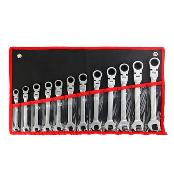12pcs 8-19 mm Combination Wrench Set For Auto Repair Metric Nut Driver Fine Tooth Gear Spanner Hand Tools
12pcs 8-19 mm Combination Wrench Set For Auto Repair Metric Nut Driver Fine Tooth Gear Spanner Hand Tools