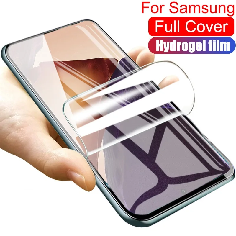 

Hydrogel Film Screen Protector For Samsung Galaxy S10 S9 S8 Plus S10E S20 FE Ultra Note 8 9 10 Plus Lite 20 Soft Film Not Glass