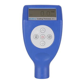 Digital Paint Coating Thickness Gauge Handheld Coatings Thickness Tester with Auto Function Fe/NF Probe Car Detector Automotive
Digital Paint Coating Thickness Gauge Handheld Coatings Thickness Tester with Auto Function Fe/NF Probe Car Detector Automotive