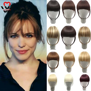 MANWEI Synthetic Clip-In Bang Extension Hairpiece Bangs fringe Clip in Hair Extensions One Piece Straight Hairpiece Accessories
MANWEI Synthetic Clip-In Bang Extension Hairpiece Bangs fringe Clip in Hair Extensions One Piece Straight Hairpiece Accessories