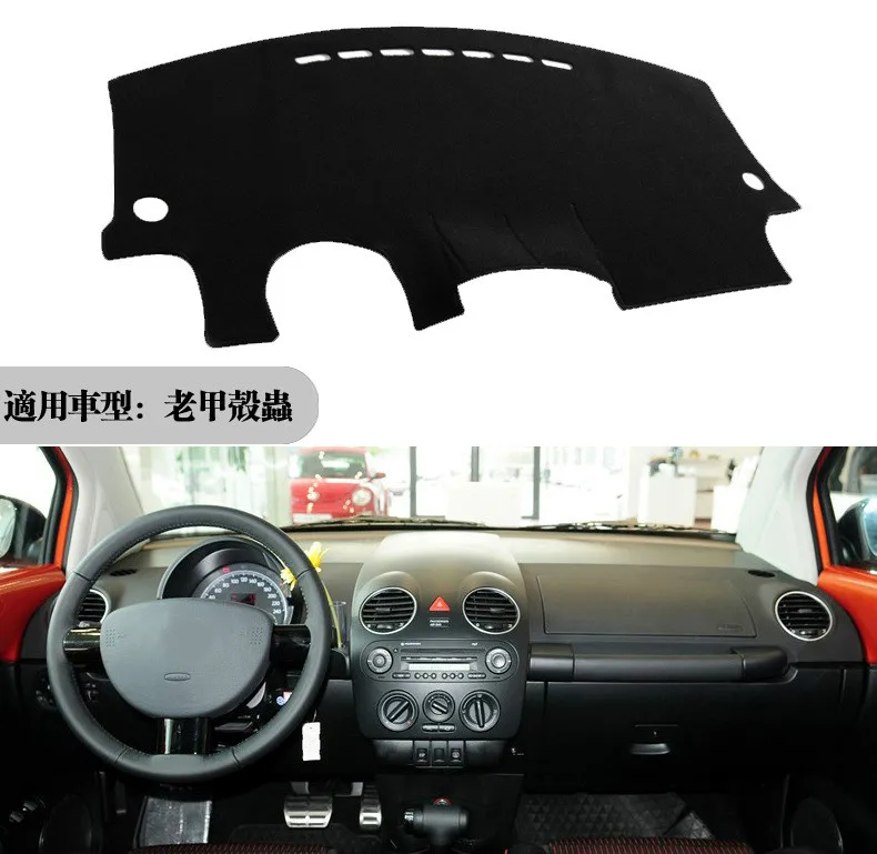 Dashboard Cover Dashmat For VW Volkswagen Beetle A4 1998-2006 2007 2008 2009 2010 Dash Mat Pad Sun Shade Dash Board Cover
Dashboard Cover Dashmat For VW Volkswagen Beetle A4 1998-2006 2007 2008 2009 2010 Dash Mat Pad Sun Shade Dash Board Cover