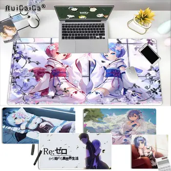 RuiCaiCa RE ZERO Starting Life In Another World anime girl Beautiful Mouse Mat Speed/Control Version Large Gaming Mouse Pad
RuiCaiCa RE ZERO Starting Life In Another World anime girl Beautiful Mouse Mat Speed/Control Version Large Gaming Mouse Pad