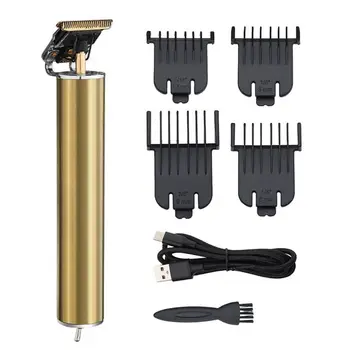 Professional Hair Clippers Men T-Blade Beard Trimmer Barber Grooming Kit Rechargeable Cordless Haircut Machine
Professional Hair Clippers Men T-Blade Beard Trimmer Barber Grooming Kit Rechargeable Cordless Haircut Machine