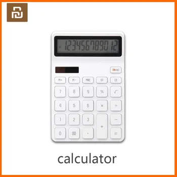 Youpin LEMO Calculator LCD Display Intelligent Shutdown Function Calculator Student Calculation Tool No Battery 4.7
Youpin LEMO Calculator LCD Display Intelligent Shutdown Function Calculator Student Calculation Tool No Battery 4.7