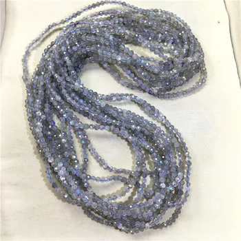 Natural gray moonlight carved beads Three-Circle Bracelet
Natural gray moonlight carved beads Three-Circle Bracelet