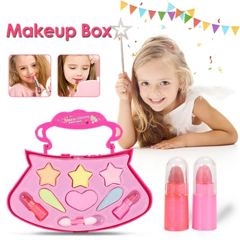 Non-Toxic Children Girls Simulation Dressing Table Makeup Toy Cosmetics Party Performances Dressing Box Set makeup set TSLM1
Non-Toxic Children Girls Simulation Dressing Table Makeup Toy Cosmetics Party Performances Dressing Box Set makeup set TSLM1